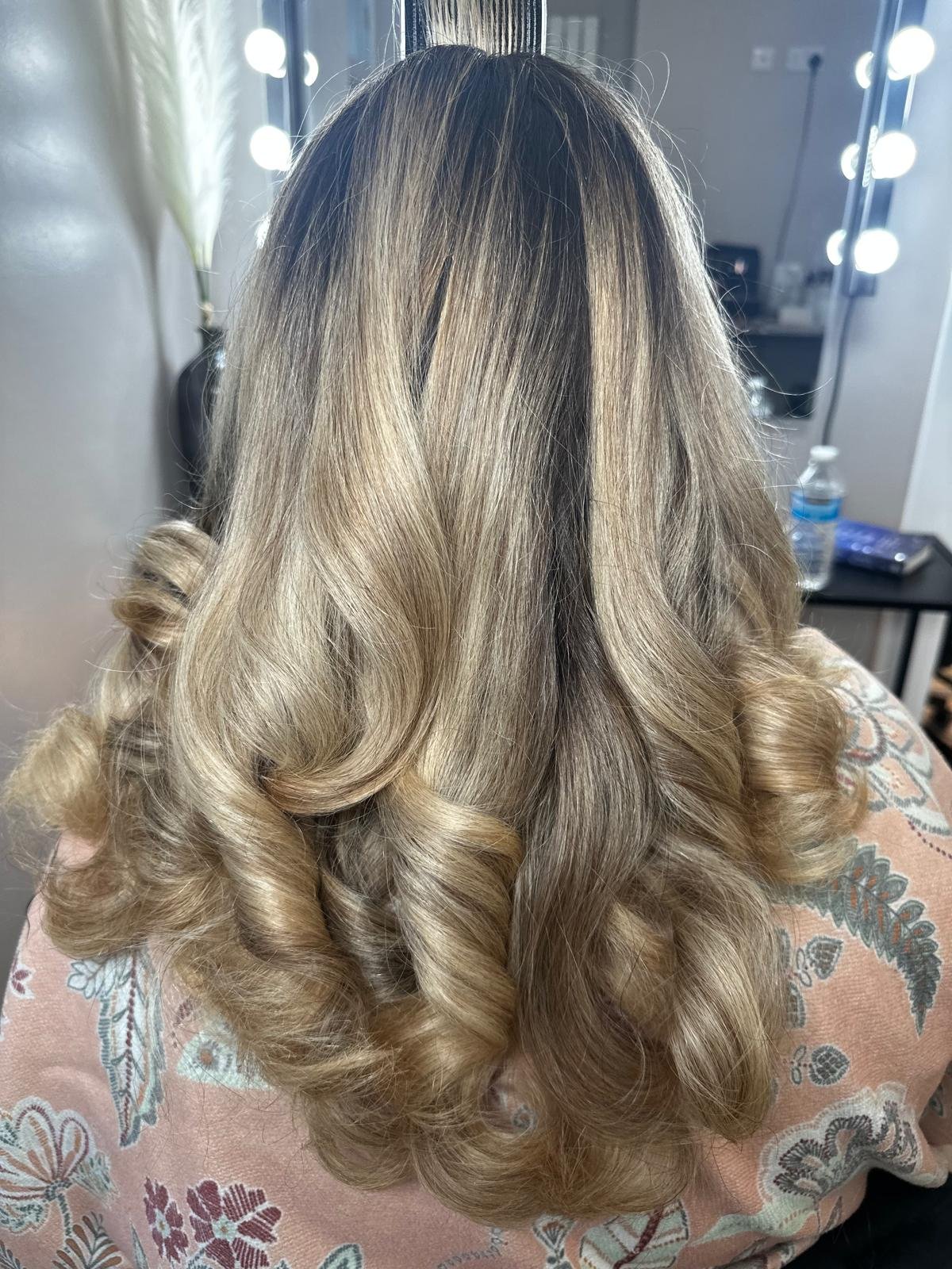 Bouncy Blow Dry